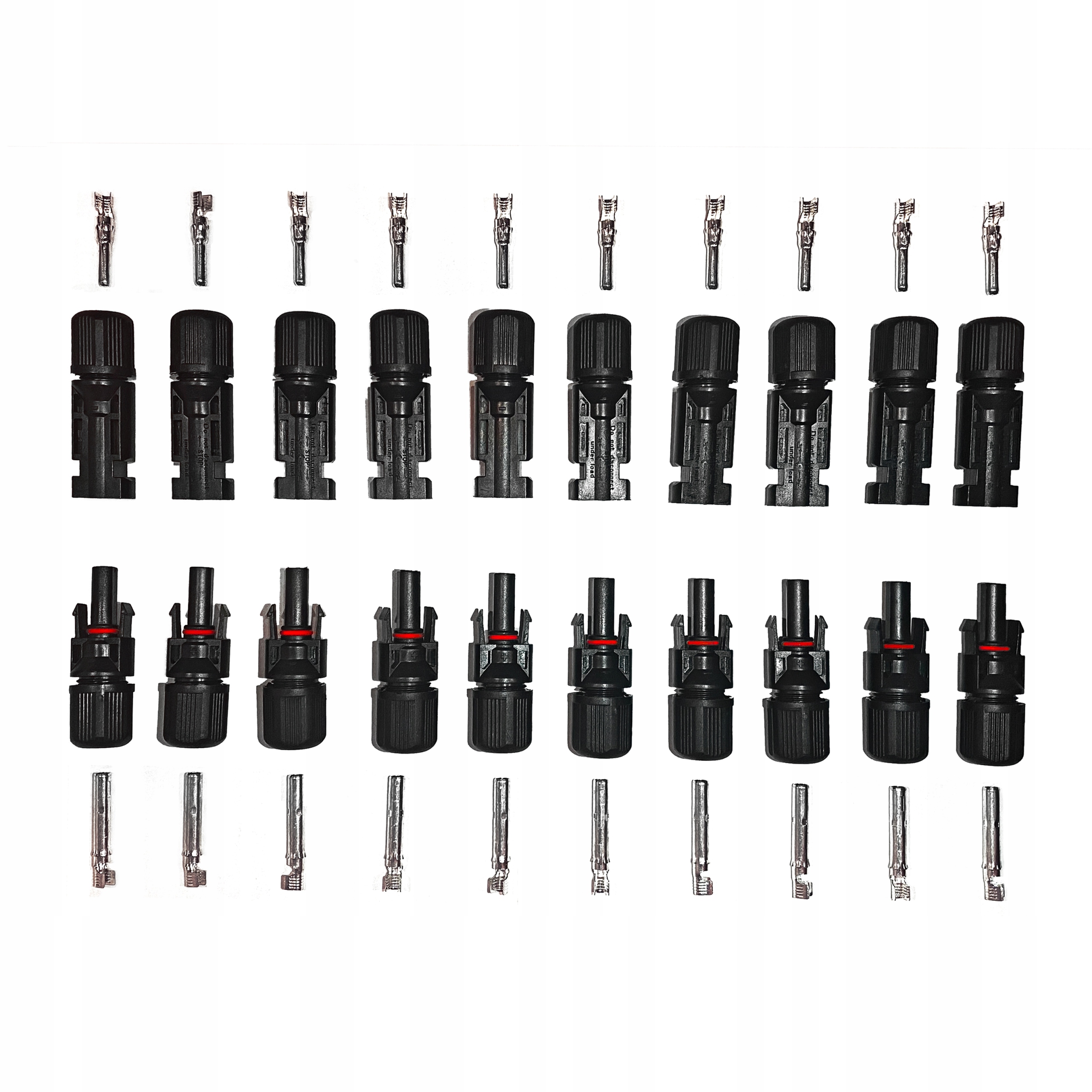 Obsah MC4 PV Connector (+-) 10x PV sety