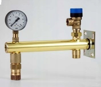 Konzola FLEXCONSOLE, prípojky 3/4 "GW, biela