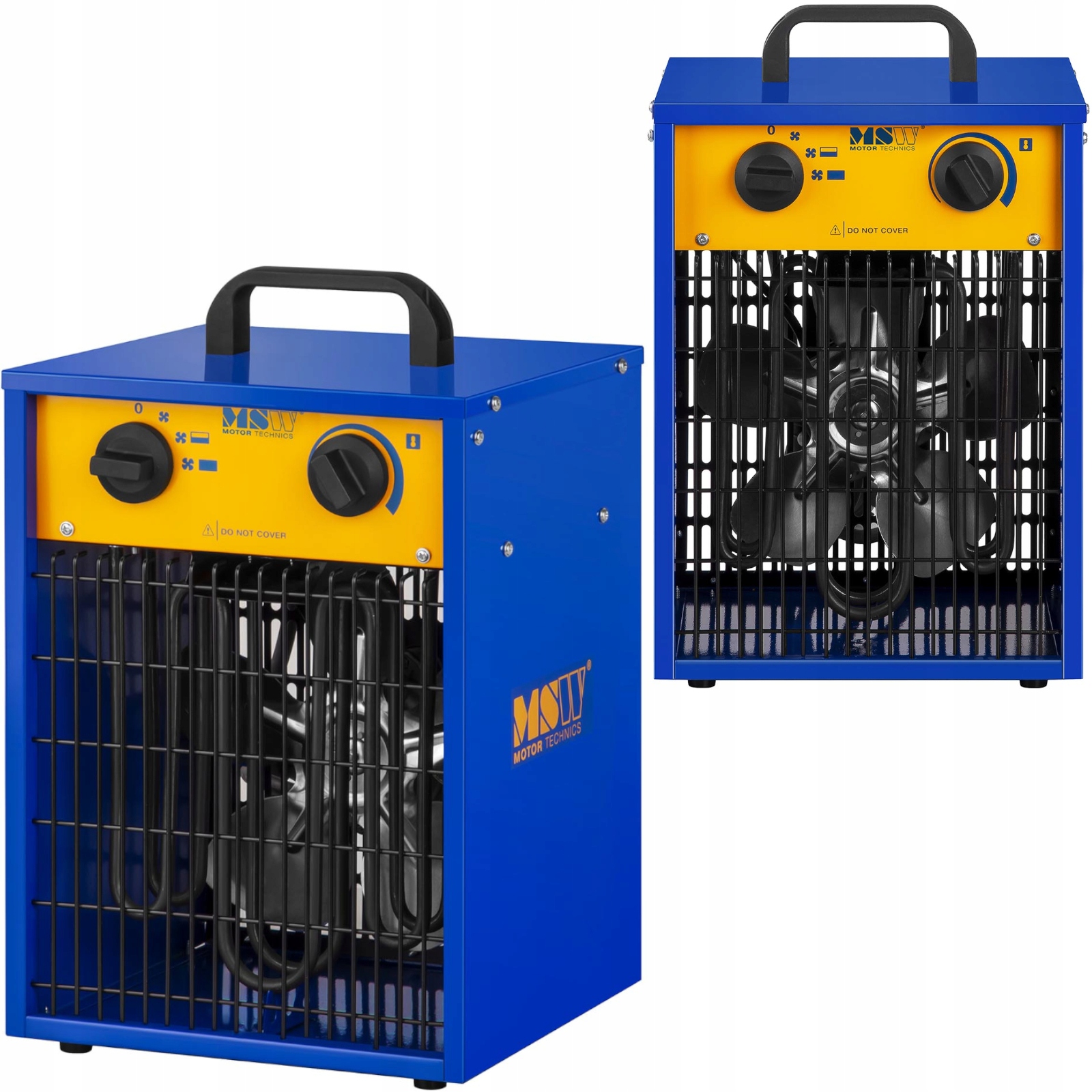 Elektrický ohrievač MSW 3,3 kW