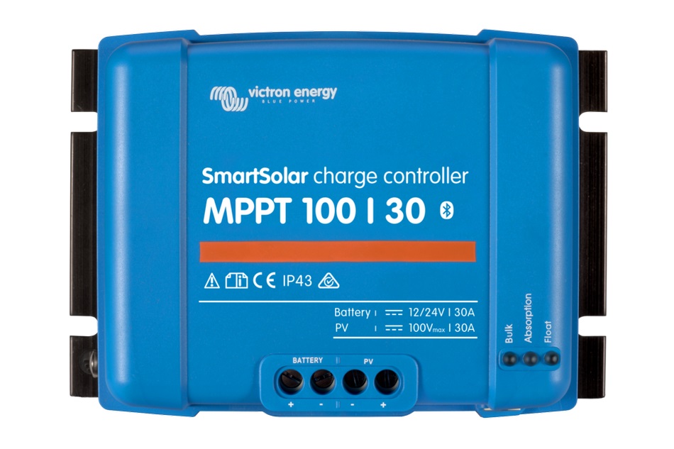 Fotovoltaika - Ovládač SmartSolar MPPT 100/30 Victron Energy
