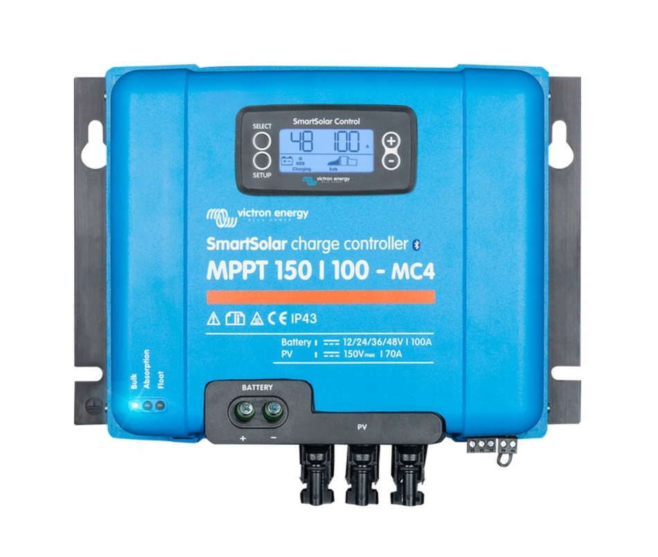 Fotovoltaika - SmartSolar MPPT 150/100MC Victron Energy Controller