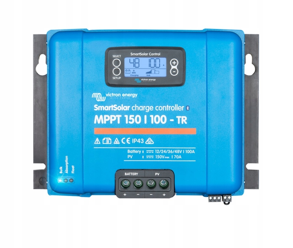 Fotovoltaika - SmartSolar MPPT 150/100TR Victron Energy Controller