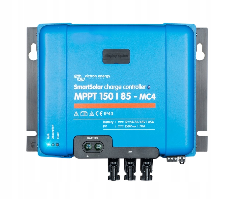 Fotovoltaika - Ovládač SmartSolar MPPT 150/85-MC Victron Energy