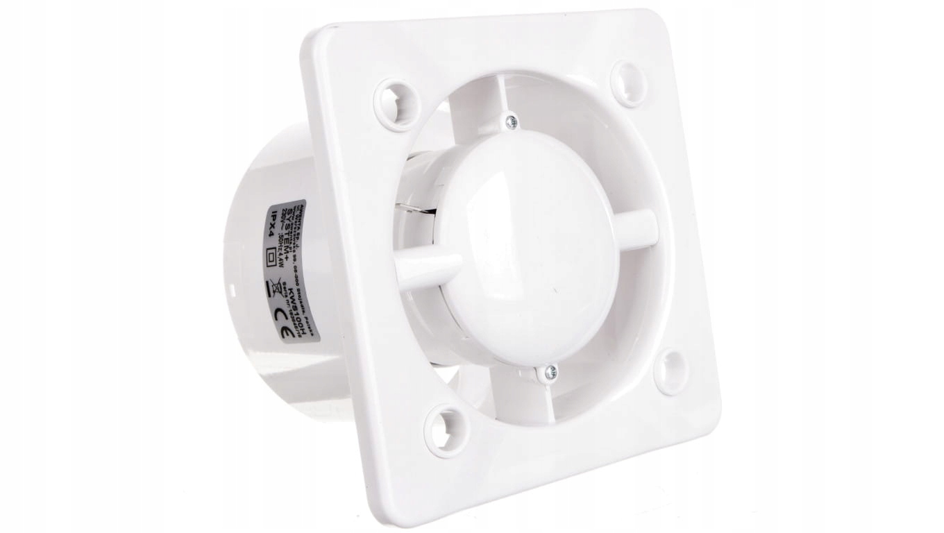 Ventilátor - Kryt ventilátora, hygrostat a časovač Silent 100H