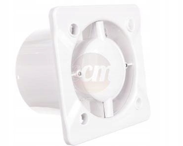Ventilátor – Kryt ventilátora Turbo 125H S, hygrostat a časovač