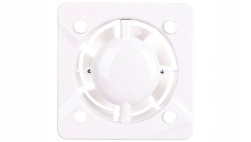 Ventilátor - Kryt ventilátora Turbo 125H, hygrostat a časovač