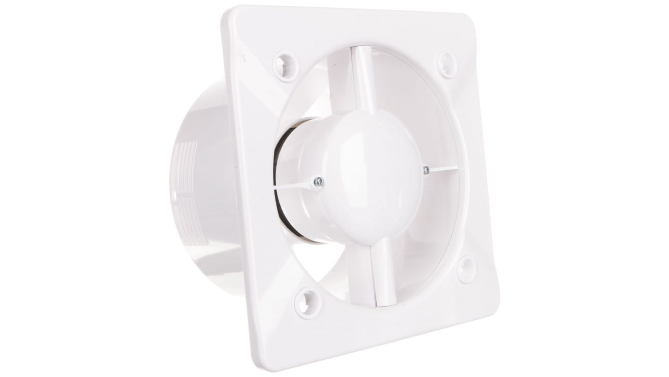 Telo ventilátora, časovač Silent 125T SYSTEM + KWS1