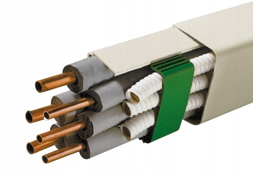 Vanička Vanička PVC inštalačný kanál 110 x 75 mm