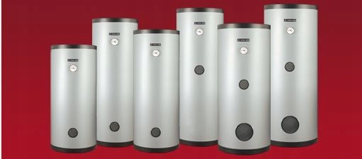 Kospel Výmenník tepla SB-250 L s 2 špirálami (vertikálny)