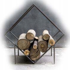 Stojan, kôš na drevo Kôš CUBE veľký 110 cm x 110 cm x 25 cm Výrobca