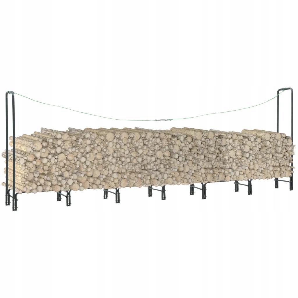 Stojan, kôš na drevo Košík na stojan na palivové drevo 360 × 35 × 120 Cm