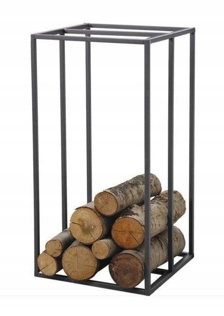 Stojan, kôš na drevo Košík: klietka 70 cm x 60 cm x 30 cm Výrobca