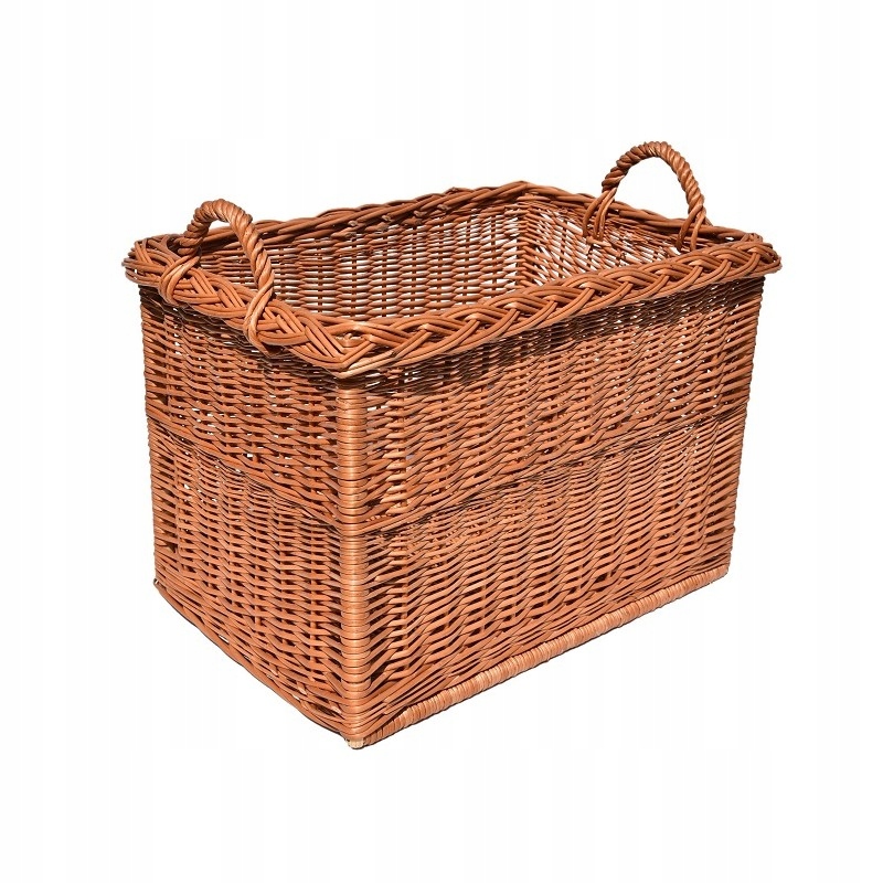 Stojan, kôš na drevo Drevený košový krb KRB 51 cm B. PEVNÝ