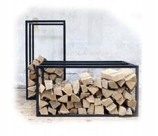 Stojan, kôš na drevo Masívny kôš 40 cm x 80 cm x 25 cm Výrobca