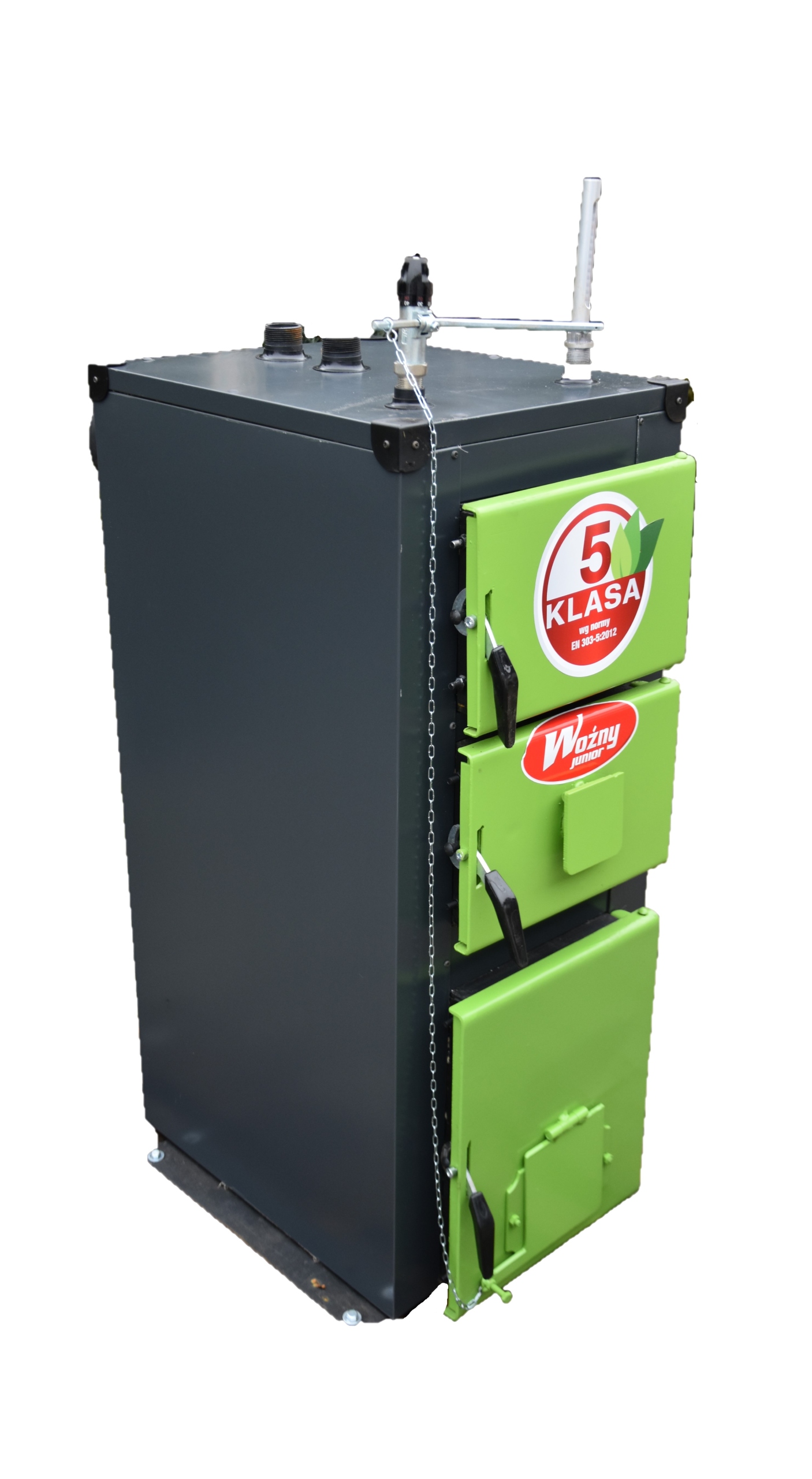 Vážiaca pec Junior jednofunkčná oceľ na drevené uhlie 24 kW