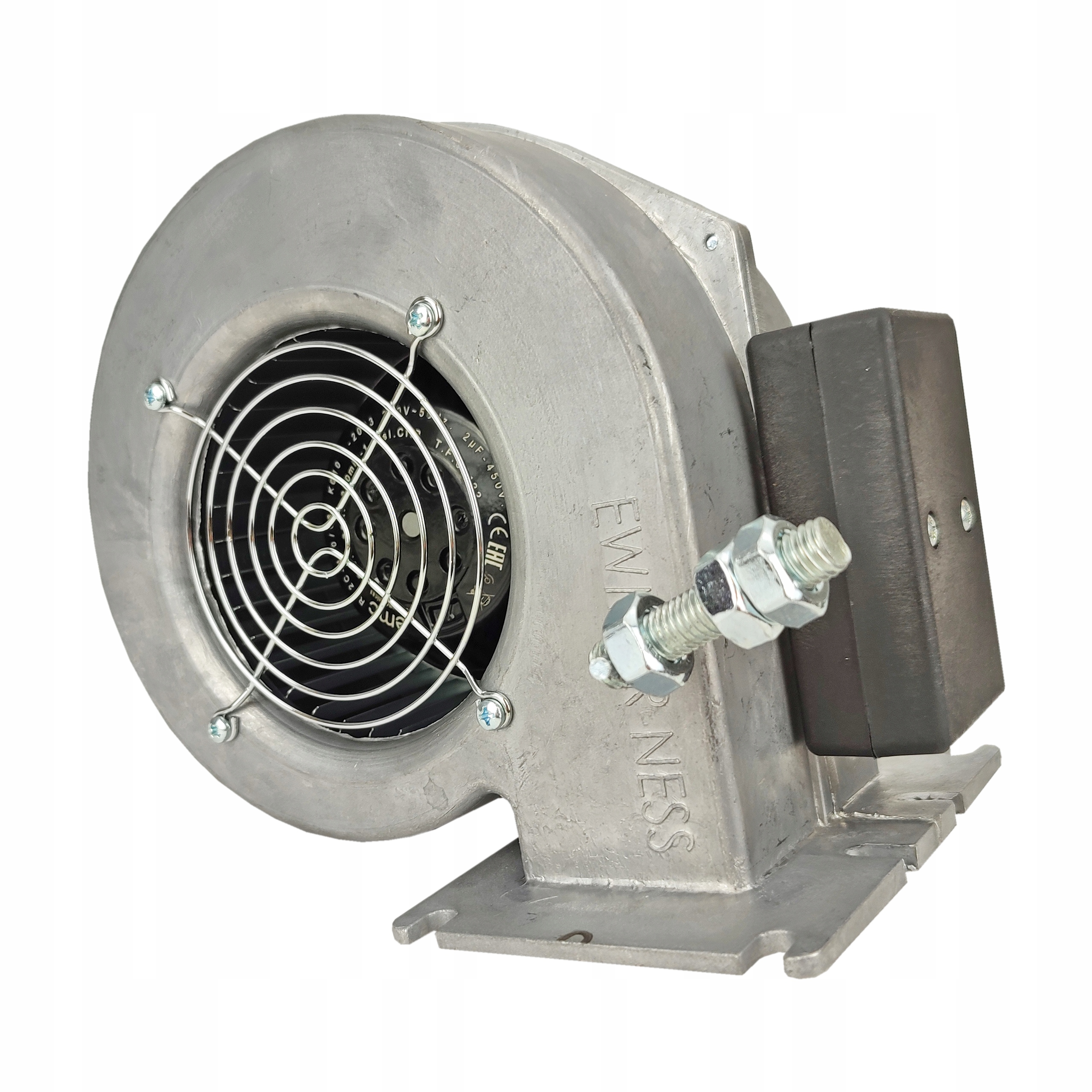 Dúchadľa, napájanie, ventilátor pre peci kotla RV012