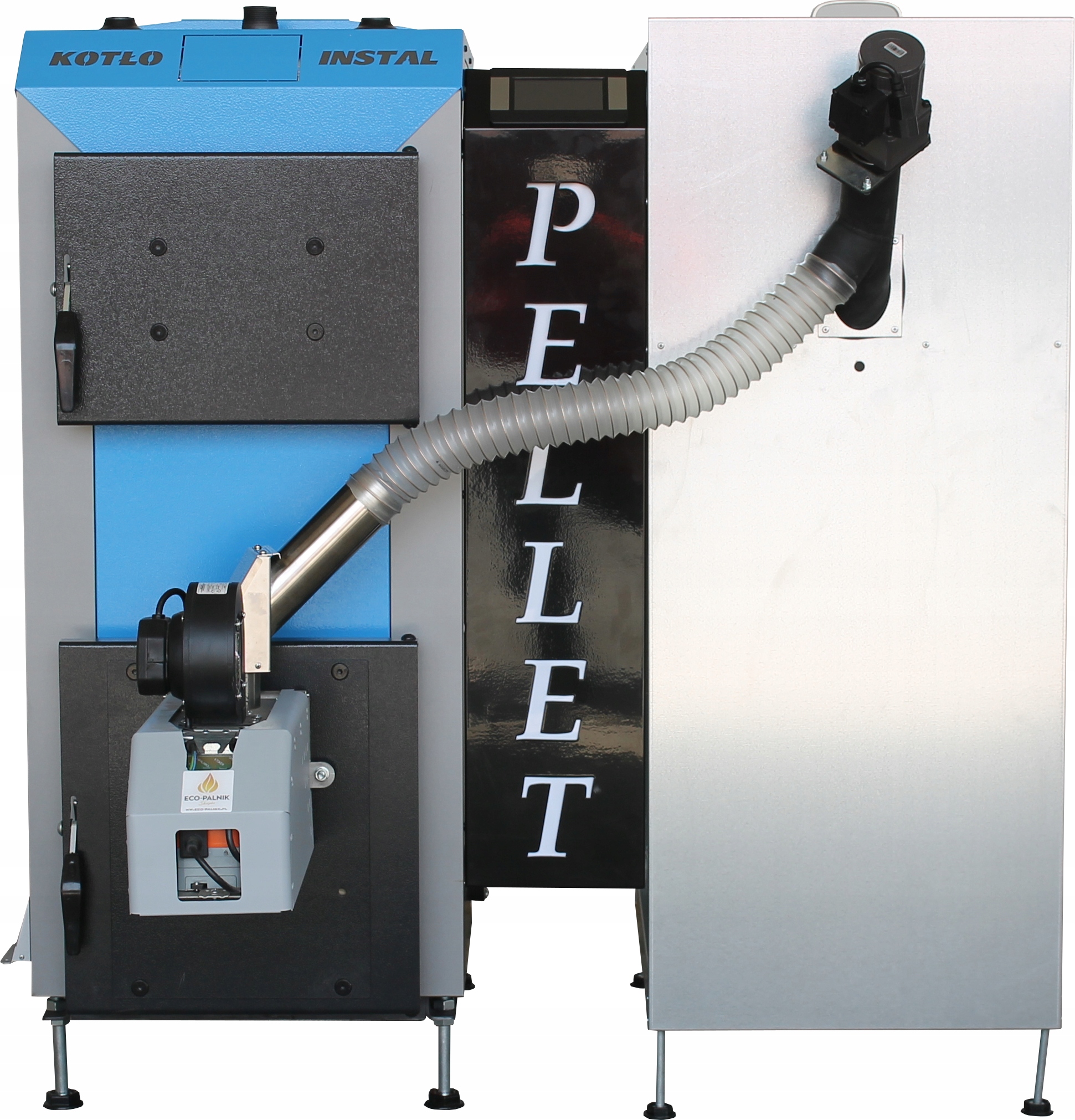 Kotło-Instal PELLET kotol - dvojfunkčný splyňovač dreva, výkon: 9kW