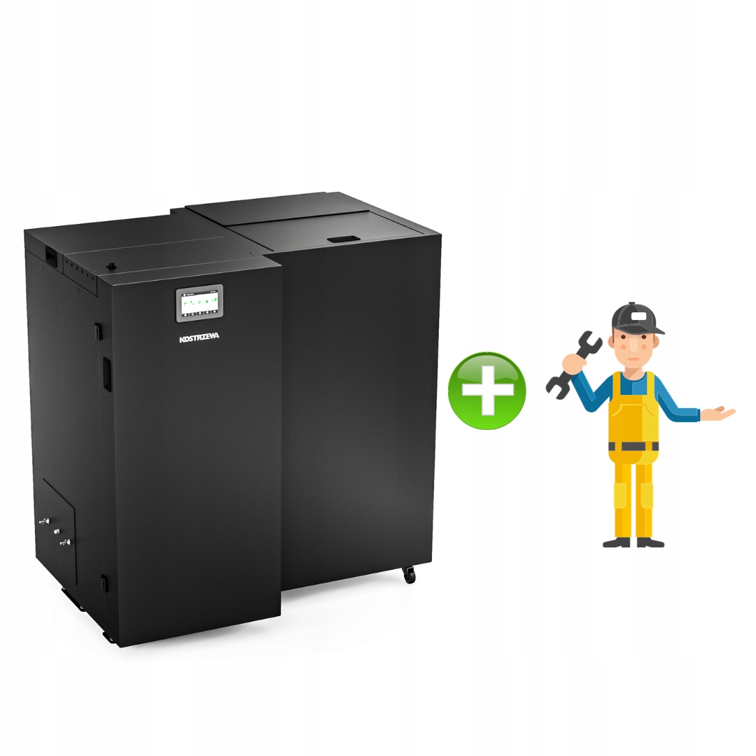 Kotol KOSTRZEWA Twin Bio Luxury Compact NE 8 kW, GRANTY + ZDARMA + 0% SPLÁTKY