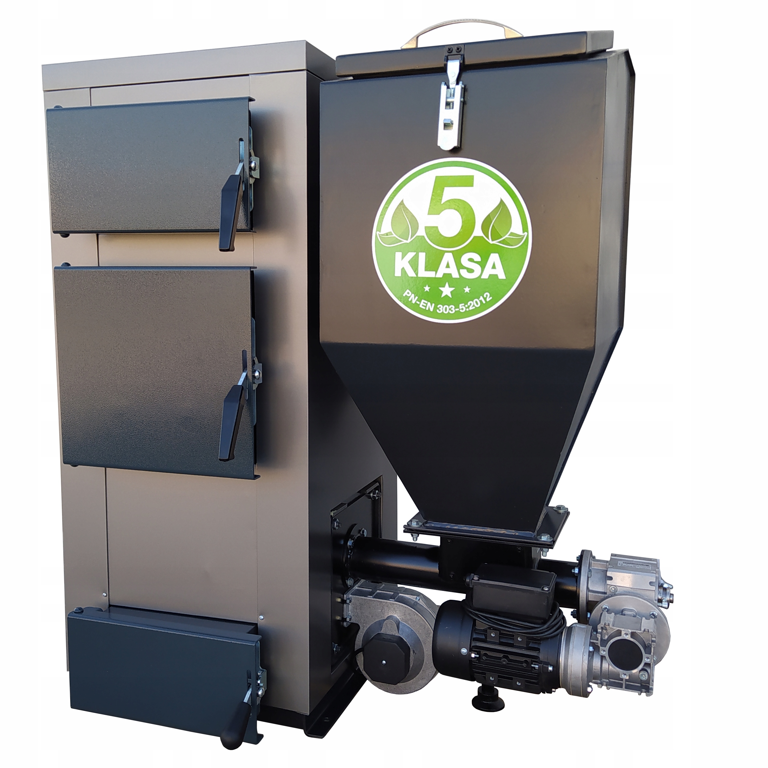 Kotło-Instal oceľová pec na eko-uhlie, 10 kW
