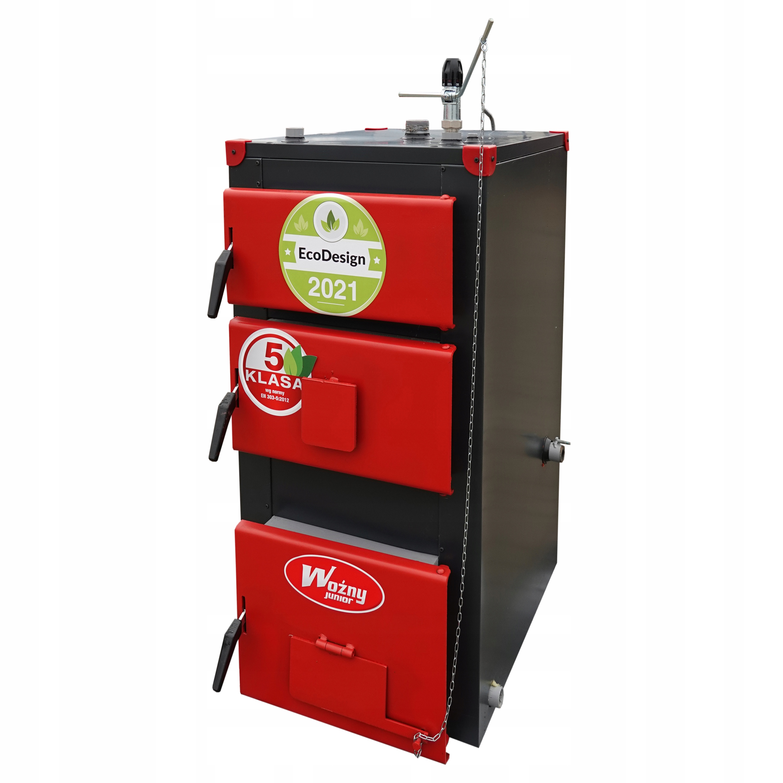 Kotol na drevo, splyňovacia pec, výkon 25 kW, trieda 5, bezplatné dotované kotly