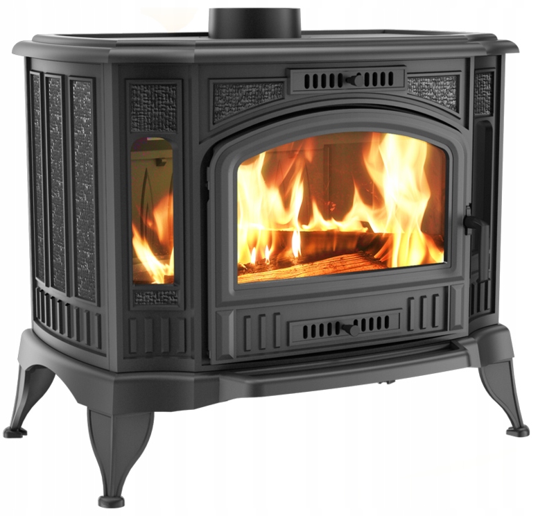 Samostatne stojace kachle z liatiny Koza K9 fi 150 10kW