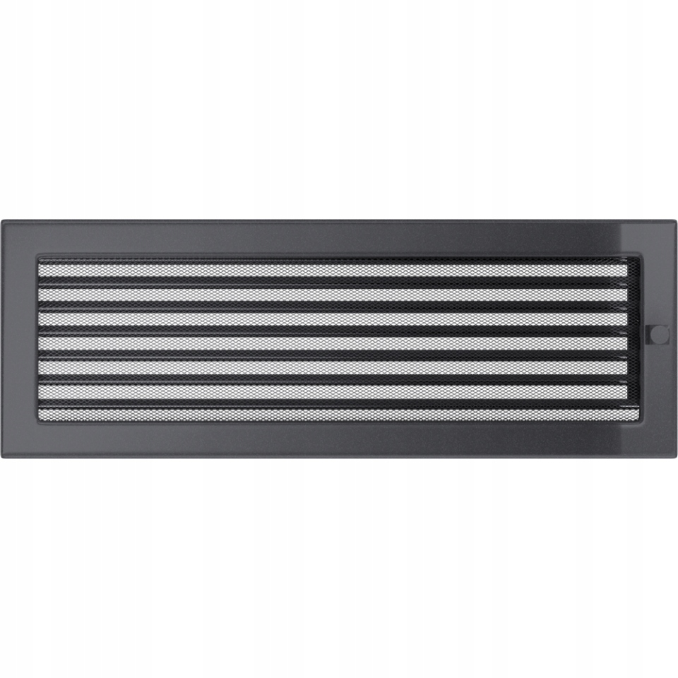 Vetrací komínový rošt Graphite Shutter 17x49