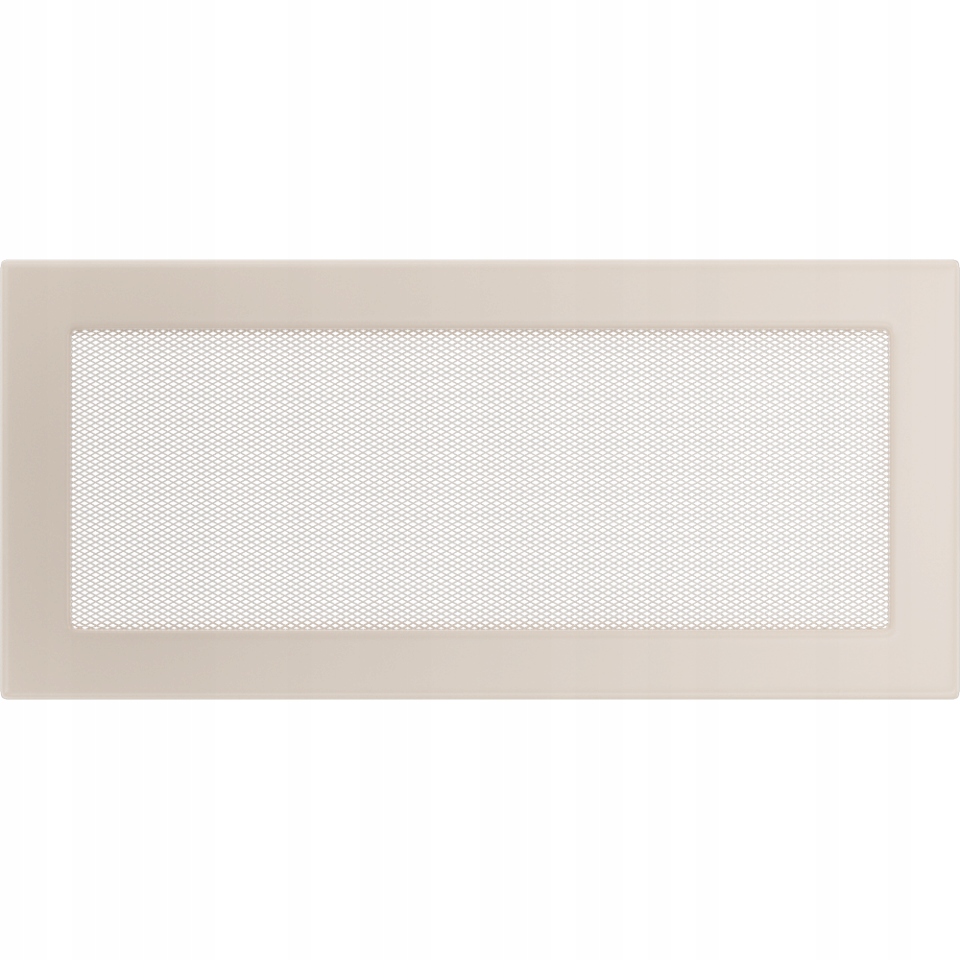 Krbová mriežka s ventilačným krémom 17x37cm