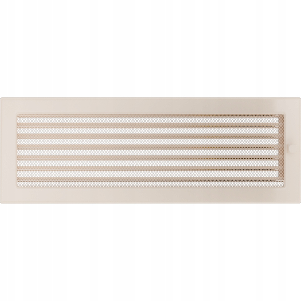 Krbová mriežka s ventilačným krémom 17x49cm