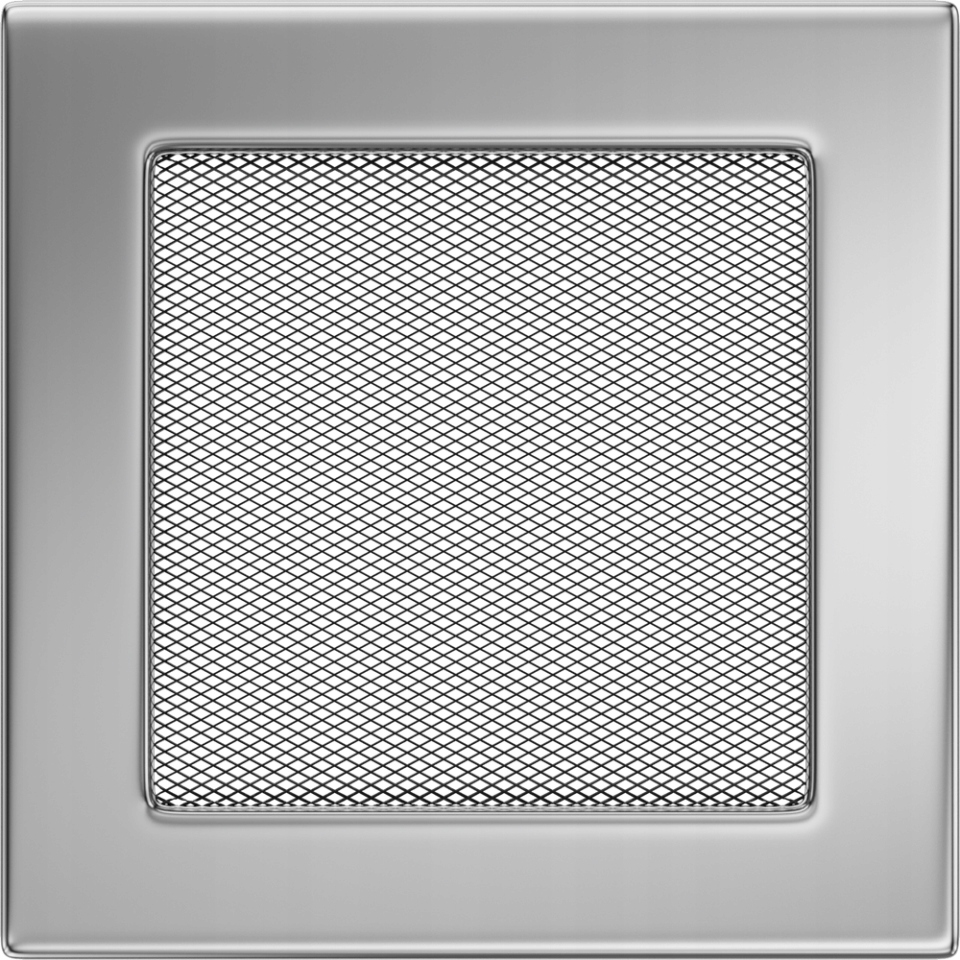 Vetrací komínový rošt Nickel Mesh 17x17