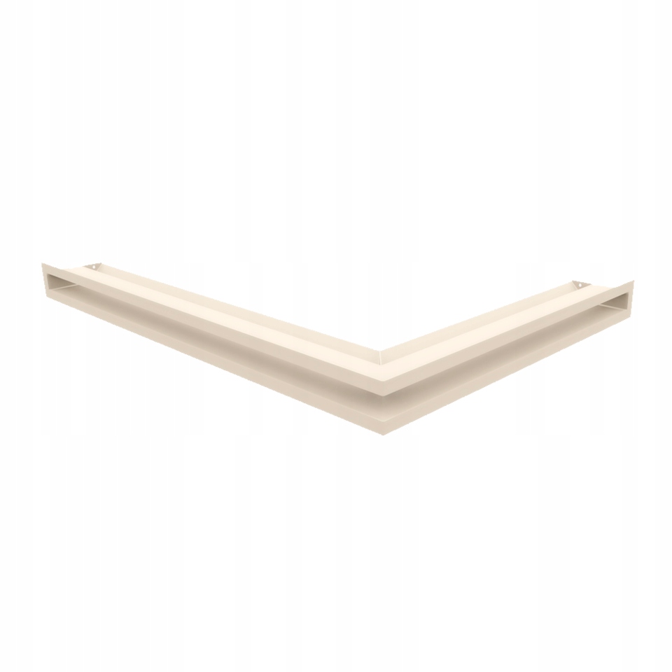 LUFT SF rohová mriežka ľavá krémová 76,6x54,7x6