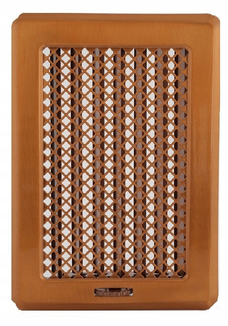 Vetracia mriežka - Mriežka COPPER s uzáverom 195x485 [mm]