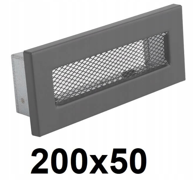 Potrubie 200 × 50 [mm] GRAFIT