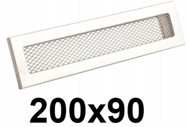 Potrubie 200 × 90 [mm] BIELE