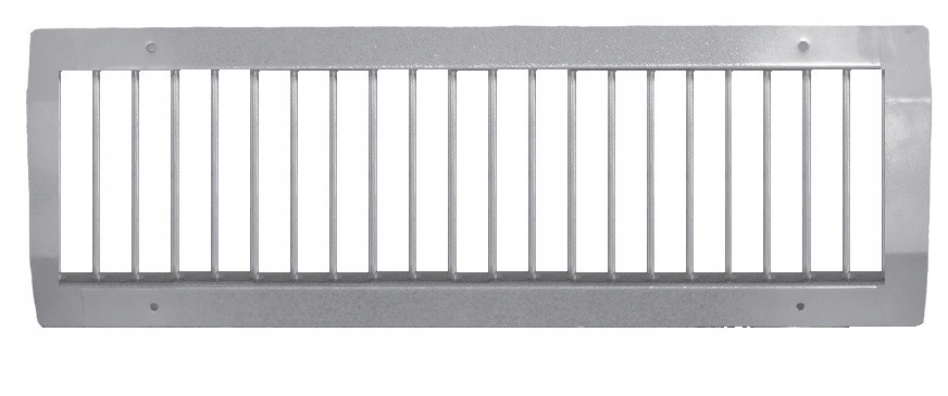 Vetracia mriežka - Mriežka pre okrúhle potrubie 425x125 mm