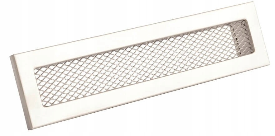 Vetracia mriežka - Obdĺžniková potrubná mriežka 150x50 mm BIELA