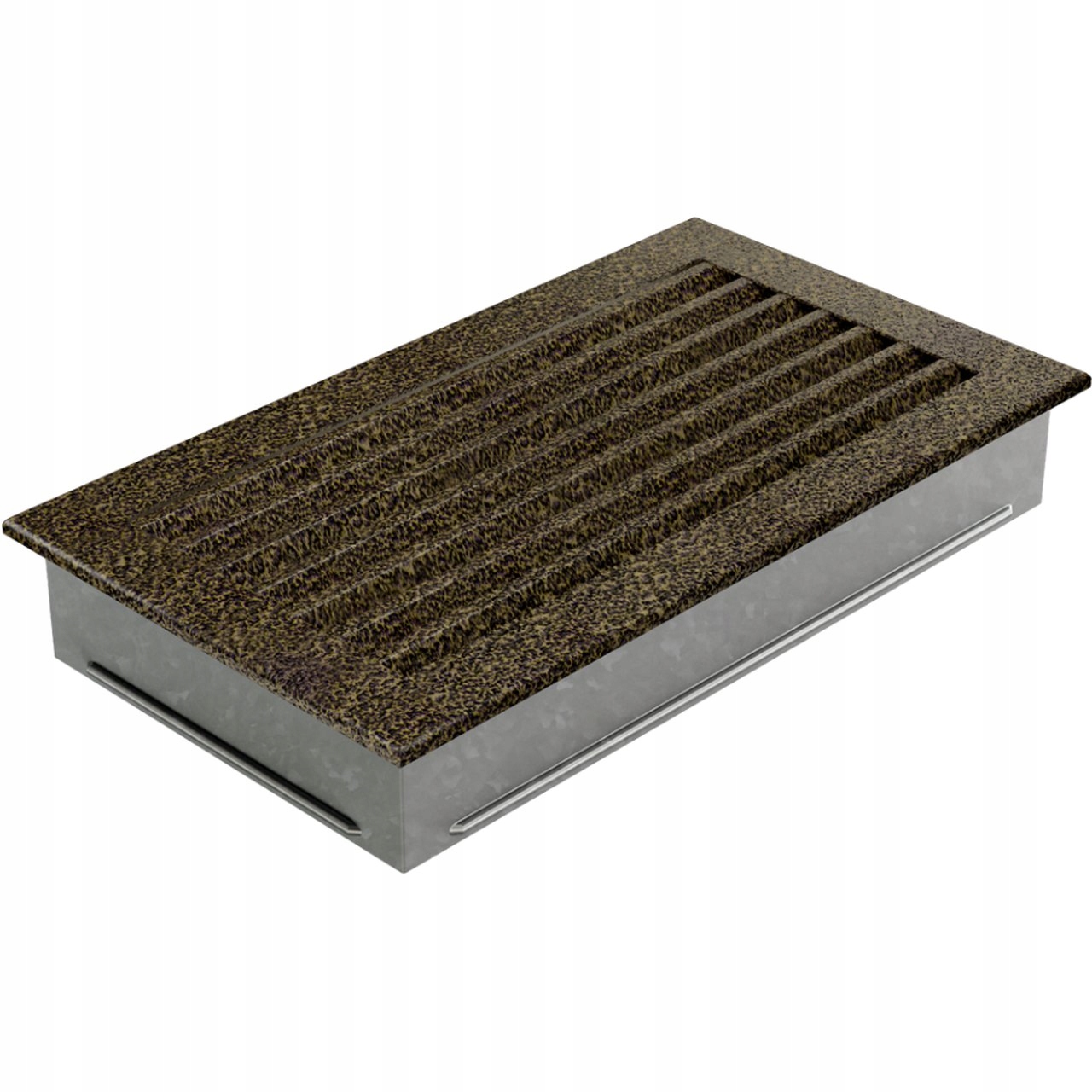 Krbový rošt FRESH čierna a zlatá 17 × 30 + zdarma
