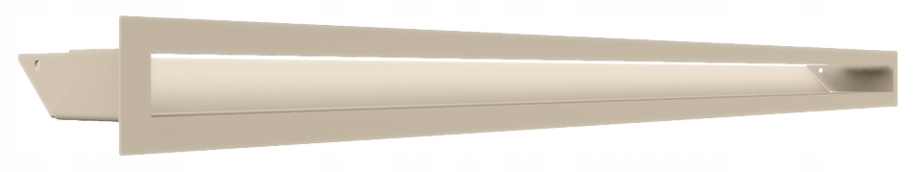 Krbové mriežky LUFT 45S krémové 60x1000 SF