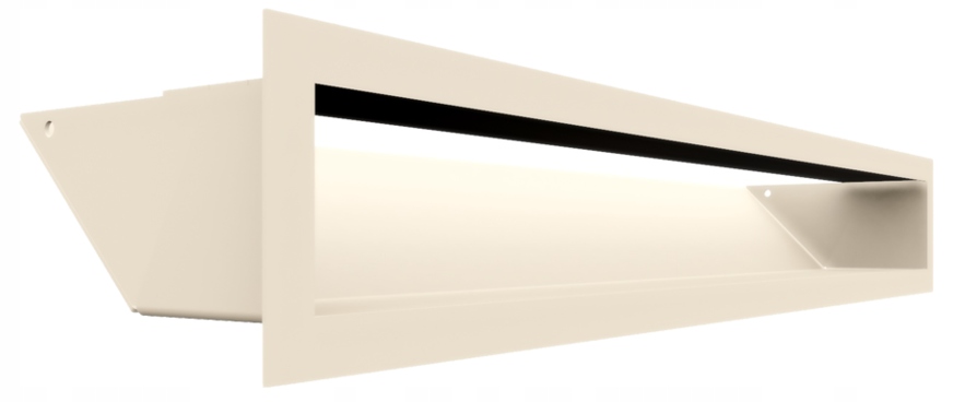 Krbový gril LUFT 45S krémový 90x600 SF ROŠTY