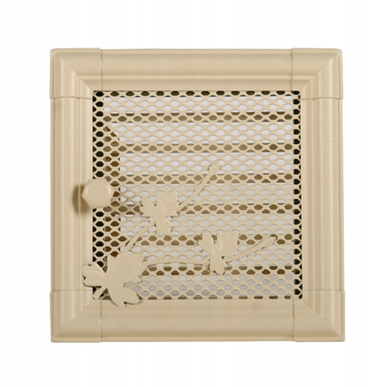 Krbový rošt RETRO 16x16 slepý kostný glam zdarma