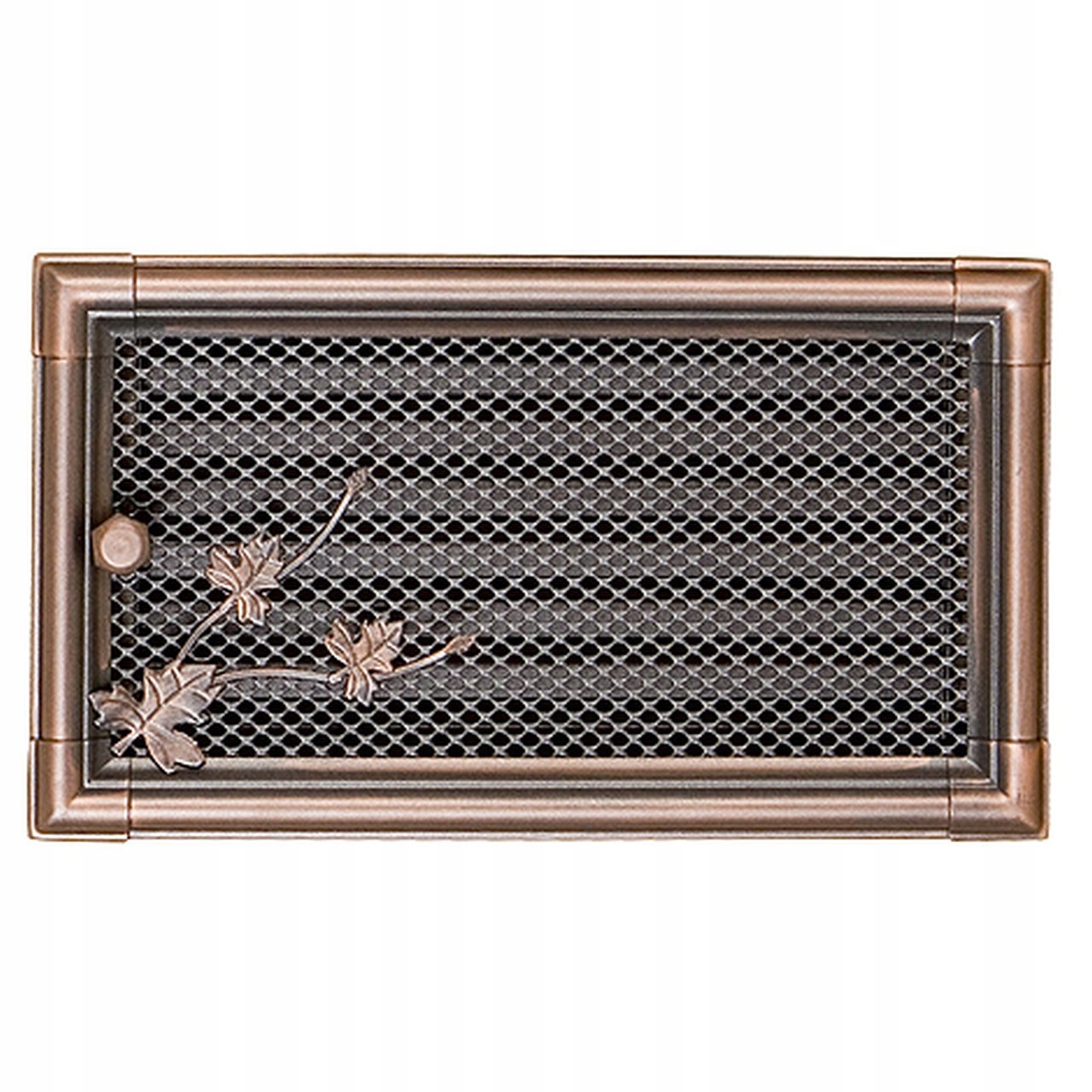 Krbová mriežka RETRO medená roleta 16x32 + zdarma