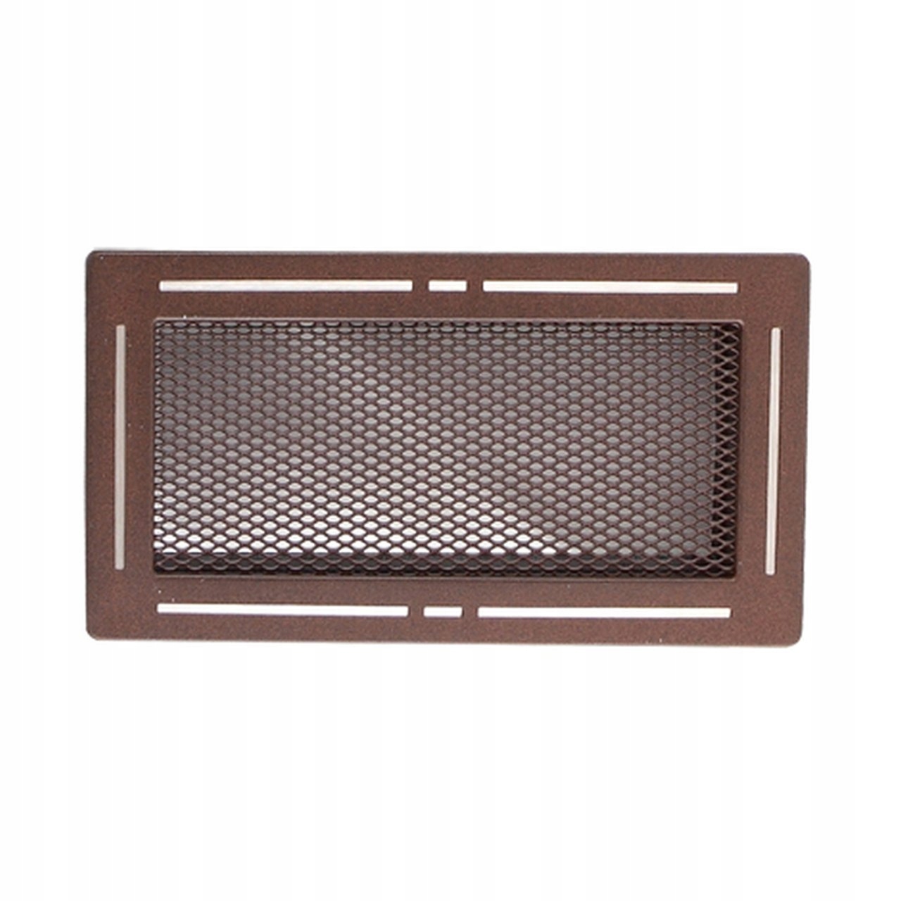 Krbový rošt TREND 10x20cm trblietavo hnedý zdarma