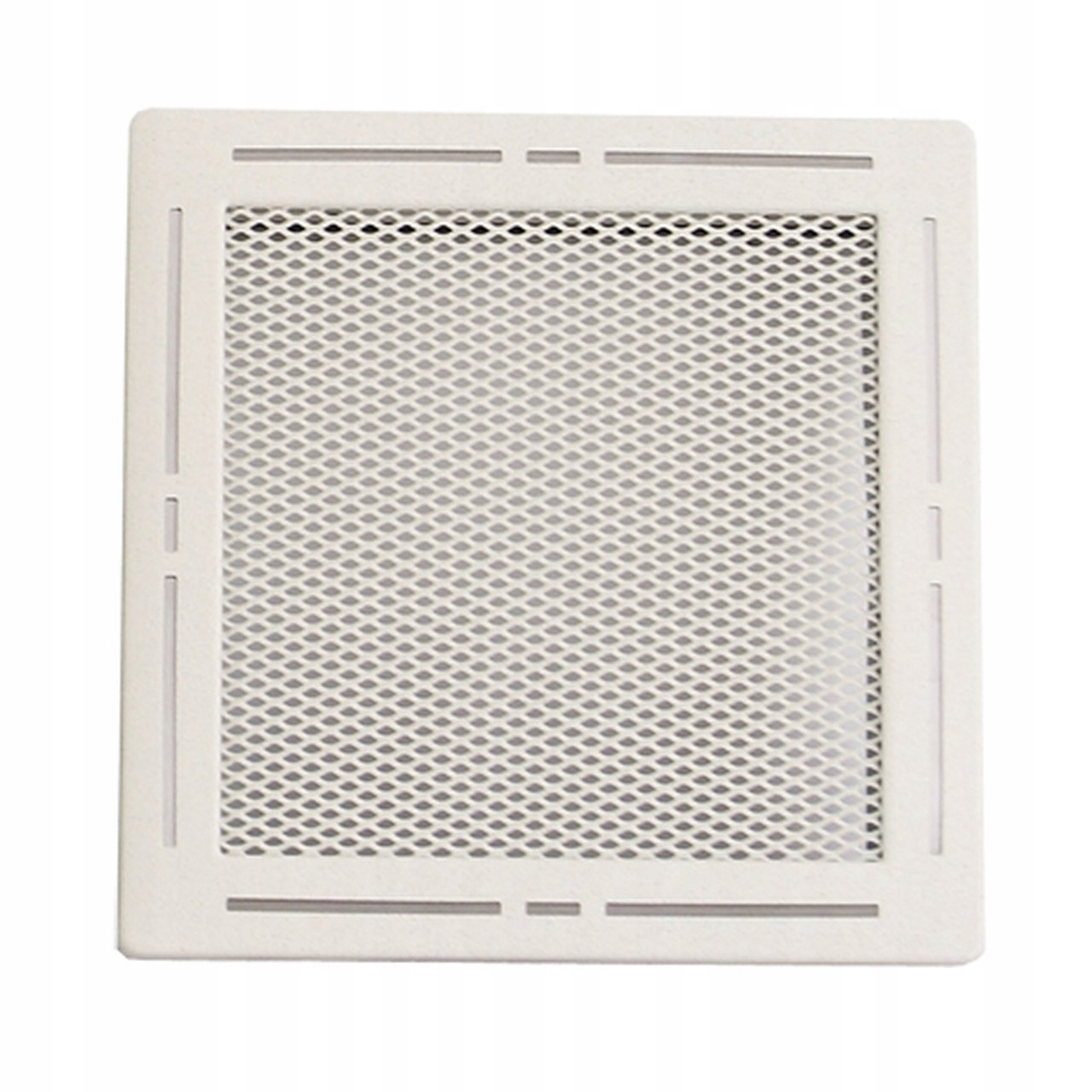 Krbový rošt TREND 16x16 trblietavý krém + zdarma