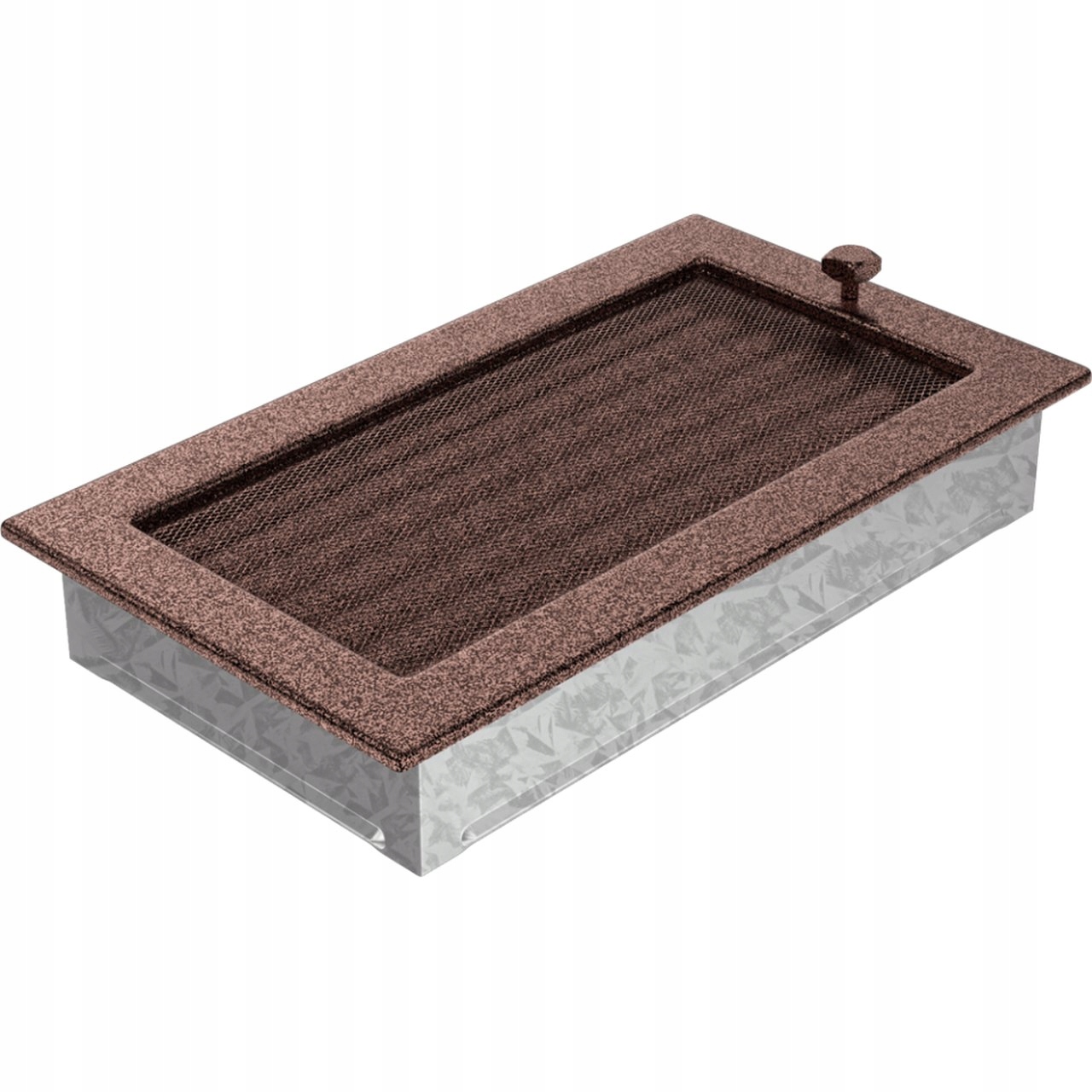 Krbová mriežka, medená roleta 17x30 + zdarma