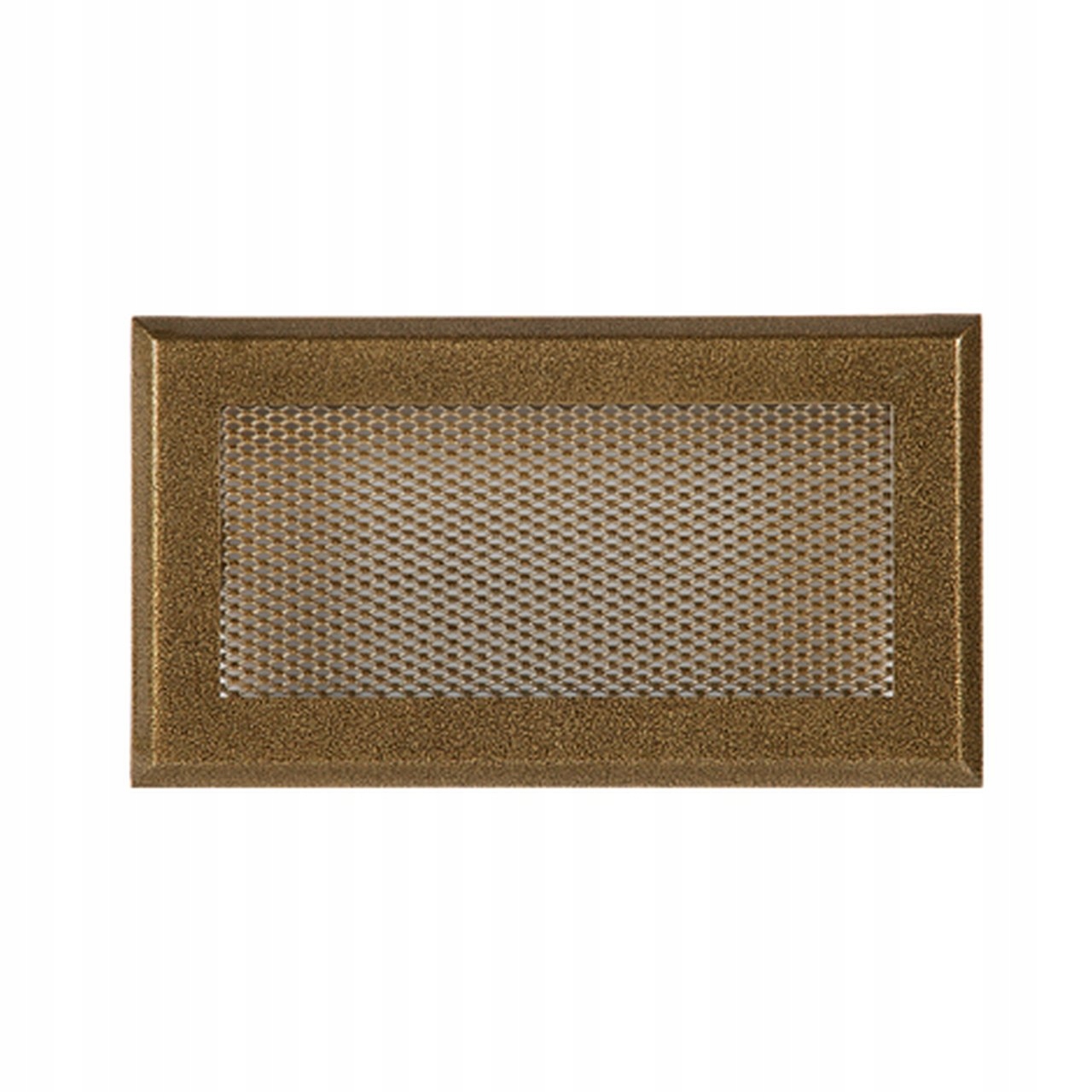 Krbový rošt 10x20cm staré zlato + zdarma