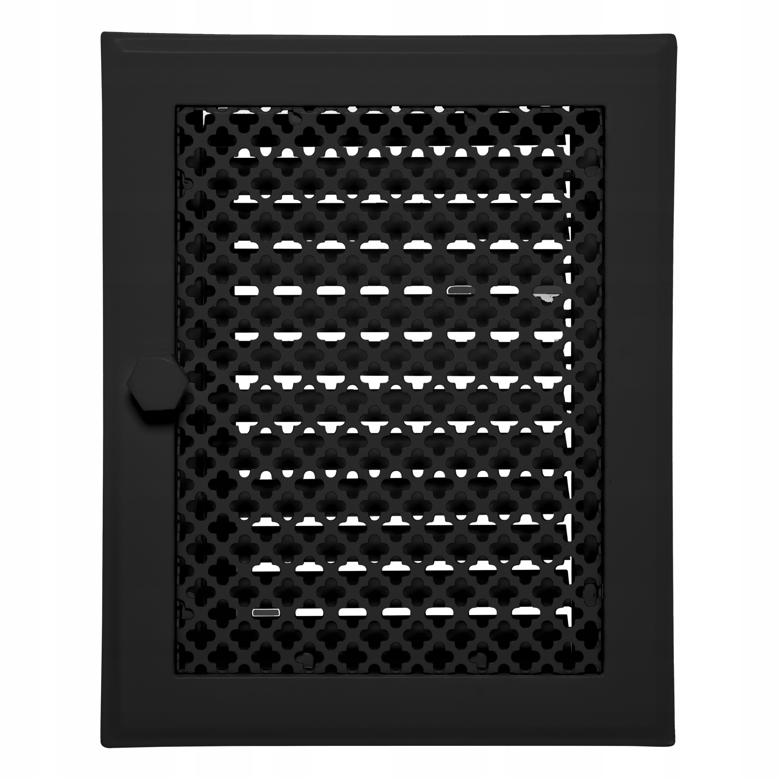 Krbový rošt 15 × 20 čierny nastaviteľný