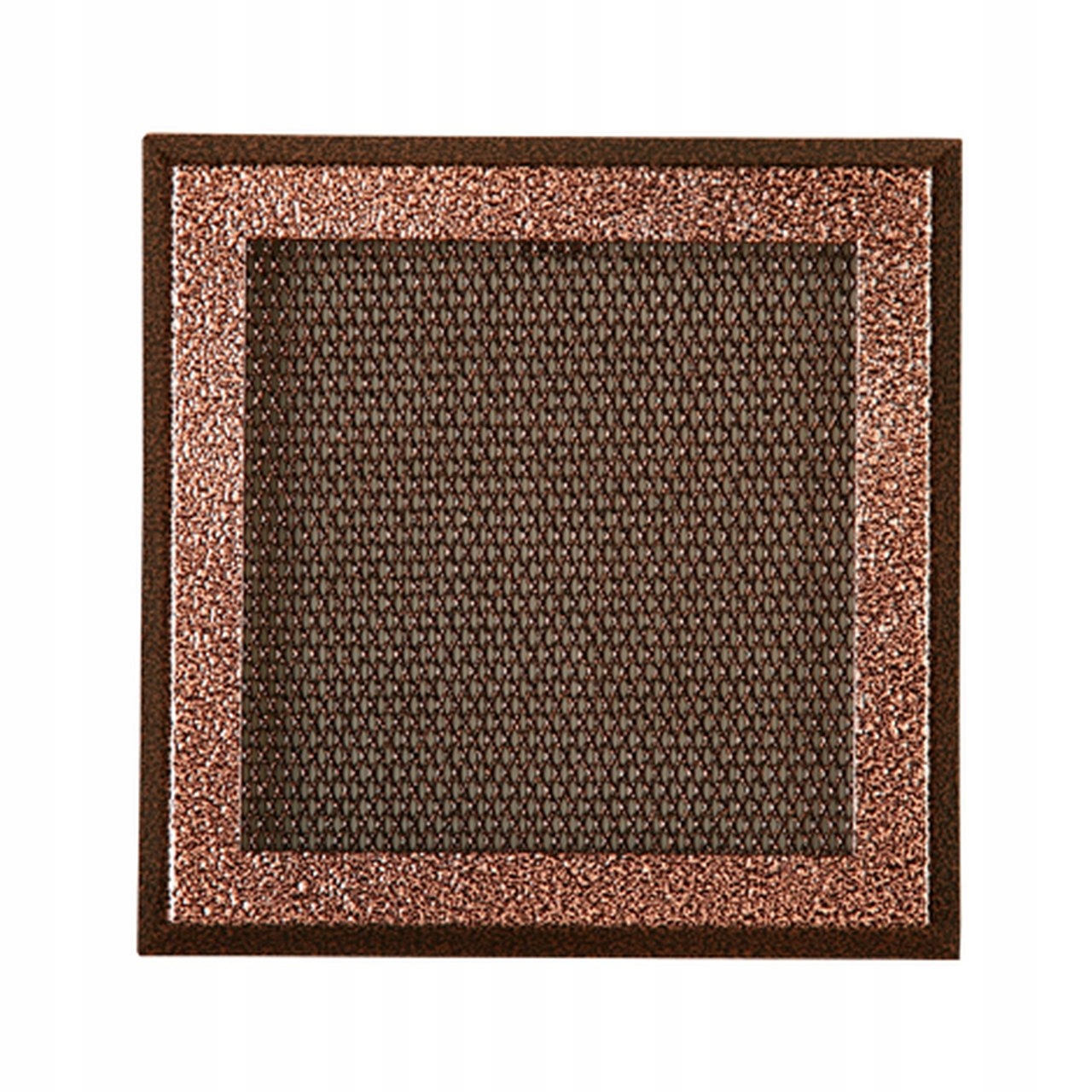 Krbový rošt 16x16cm stará meď + zdarma