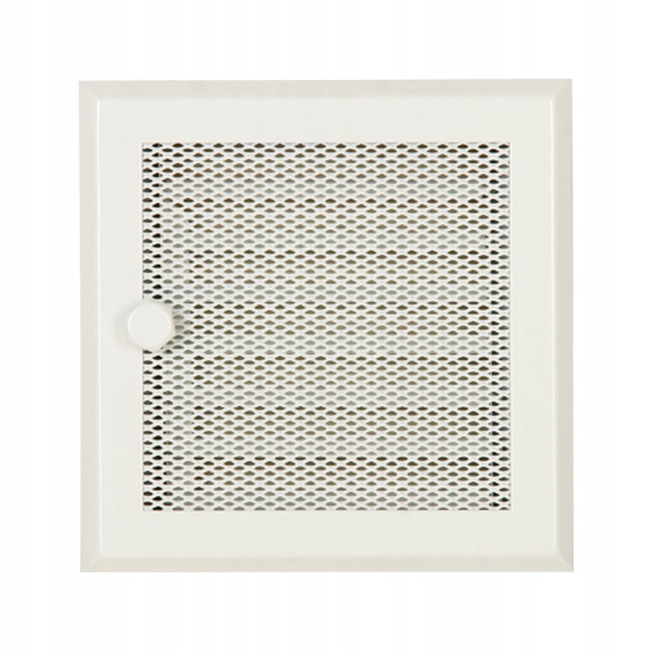 Krbový rošt 16x16cm so závierkou biela + zdarma