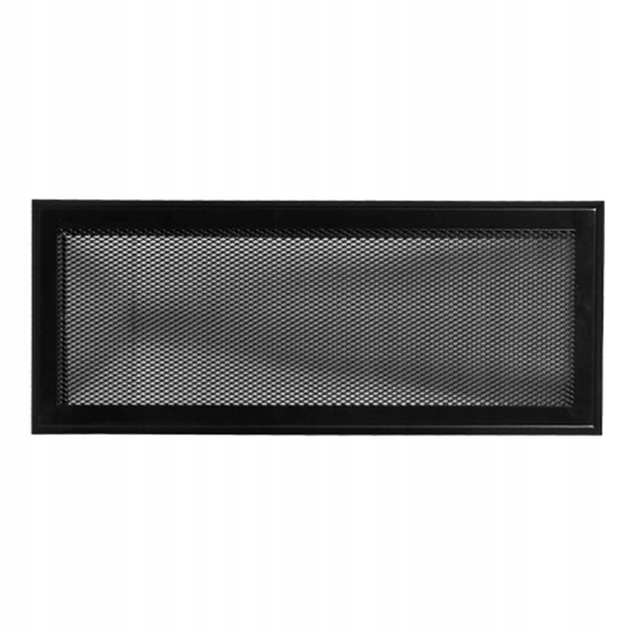 Krbový rošt 16 × 45 cm čierna matná + zdarma