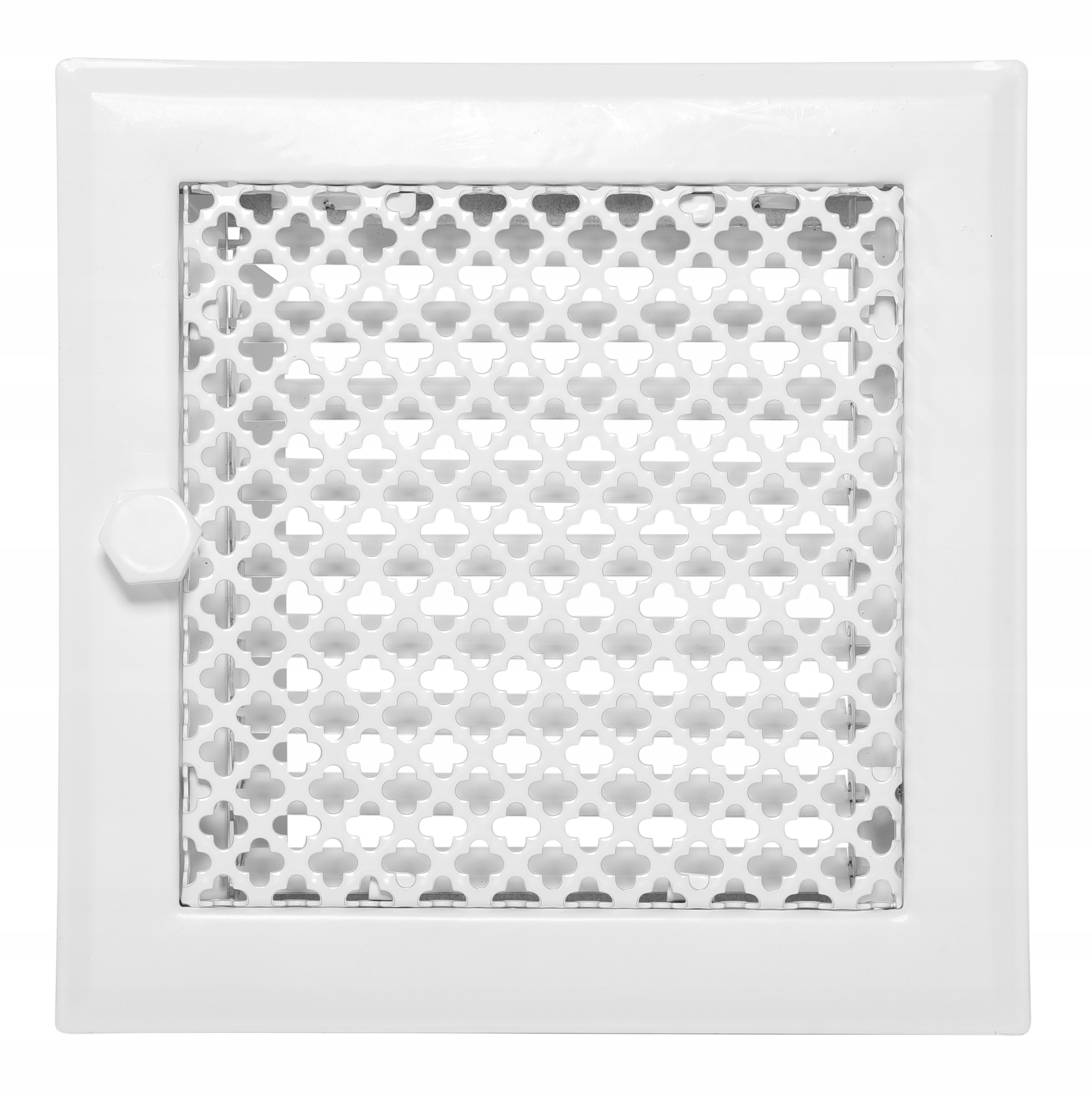 Krbový rošt 20x20 biely nastaviteľný