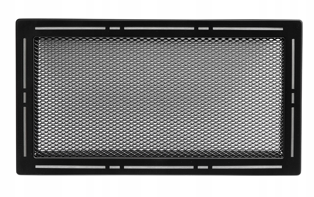 Krbový rošt 32x16 TREND čierny mat